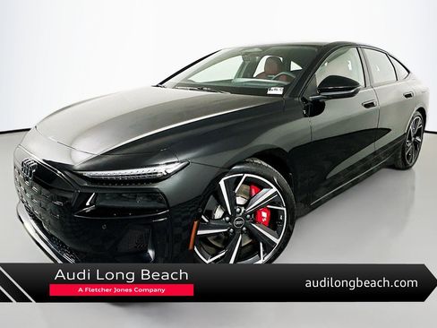 Used 2025 Audi S6 e-tron Prestige w/ 21" Black Optic Package AWD/4WD image 1