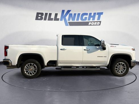 Used 2024 Chevrolet Silverado 2500 LTZ w/ LTZ Plus Package AWD/4WD image 6