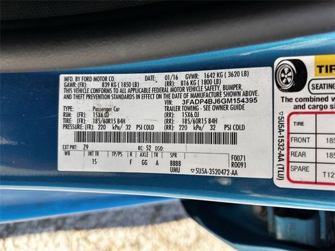 Used 2016 Ford Fiesta SE image 28