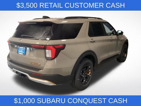 New 2026 Ford Explorer Tremor w/ Tremor Ultimate Package image 6