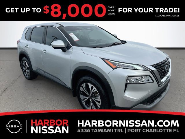 Certified 2023 Nissan Rogue SV FWD image 1