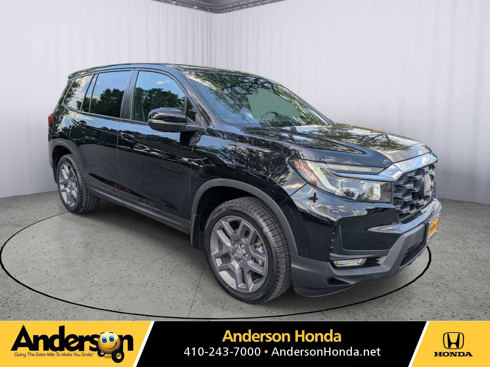 Certified 2023 Honda Passport EX-L image 1