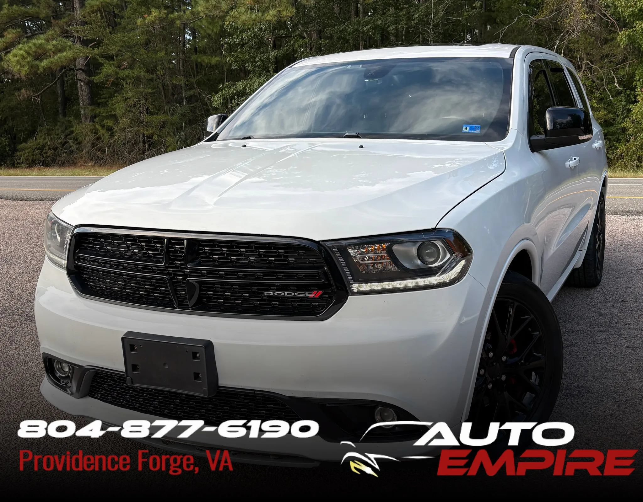 Used 2016 Dodge Durango R/T w/ Blacktop Package AWD/4WD image 1