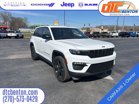 Used 2025 Jeep Grand Cherokee Limited w/ Luxury Tech Group II image 1