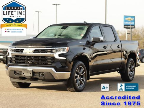 Used 2022 Chevrolet Silverado 1500 LT image 3