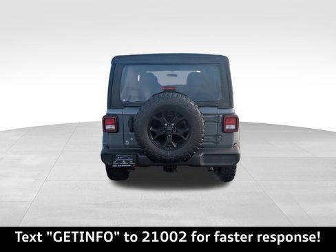 Used 2021 Jeep Wrangler Unlimited Sport image 5