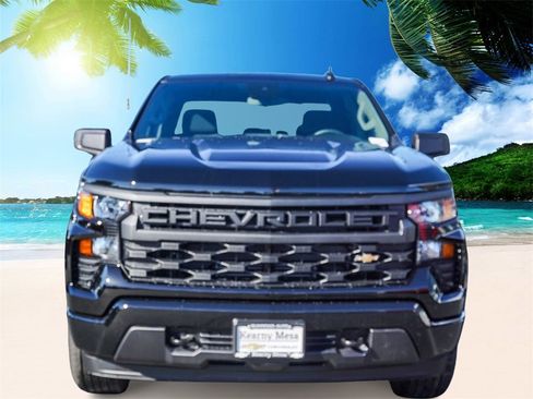 New 2026 Chevrolet Silverado 1500 Custom image 2