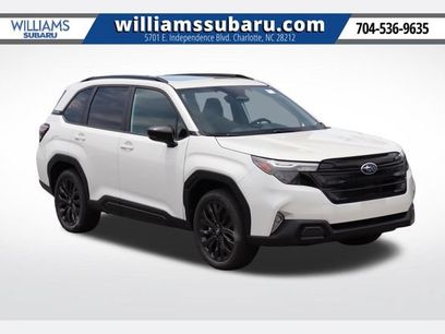 New 2026 Subaru Forester Sport w/ Onyx Edition
