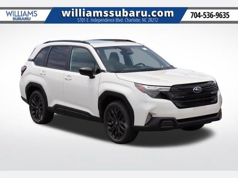 New 2026 Subaru Forester Sport w/ Onyx Edition AWD/4WD image 1