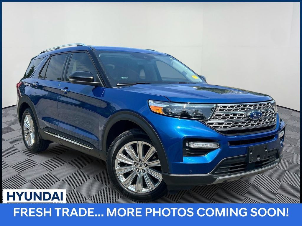 Used 2022 Ford Explorer Limited w/ Equipment Group 301A RWD image 1