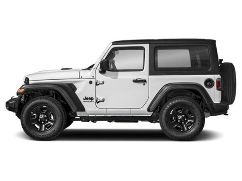Certified 2024 Jeep Wrangler Sport AWD/4WD image 2
