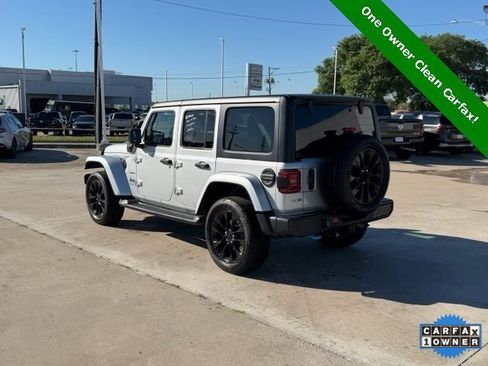 Used 2023 Jeep Wrangler Sahara w/ Cold Weather Group image 2