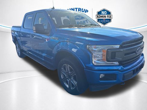 Used 2019 Ford F150 XLT w/ Equipment Group 302A Luxury AWD/4WD image 20