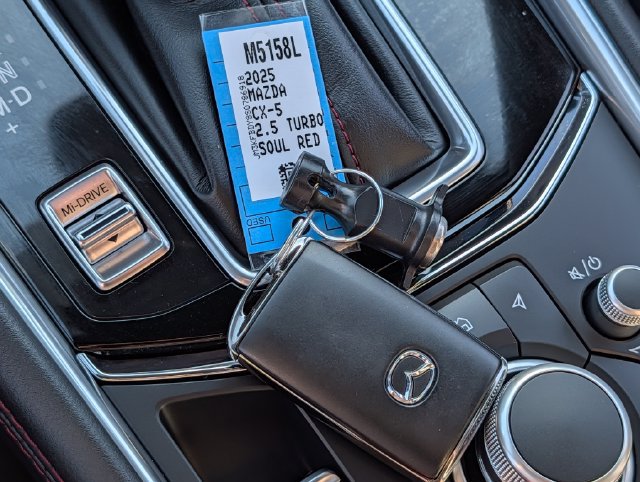 Certified 2025 MAZDA CX-5 2.5 Turbo AWD/4WD image 38