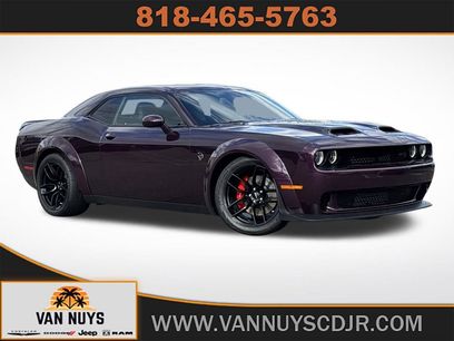 Used 2021 Dodge Challenger SRT Super Stock