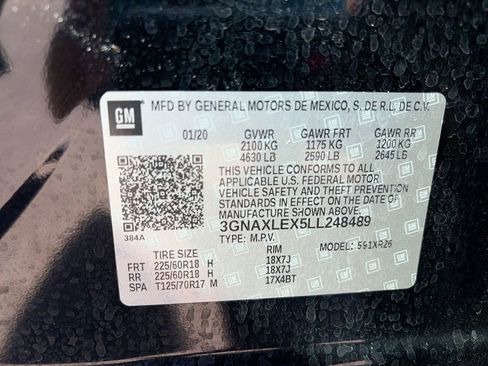 Used 2020 Chevrolet Equinox LT image 34