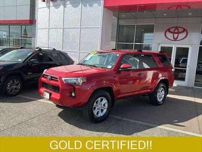 Certified 2024 Toyota 4Runner SR5 Premium w/ Moonroof Package