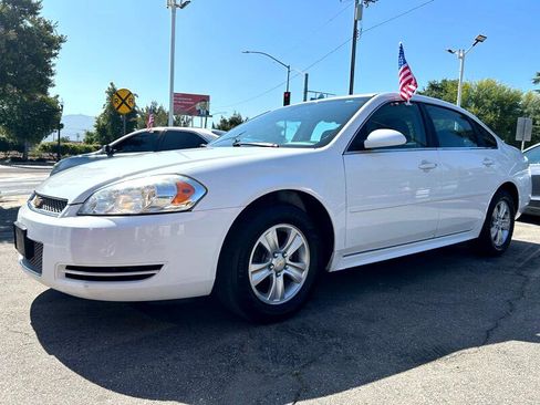 Used 2016 Chevrolet Impala Limited LS image 1