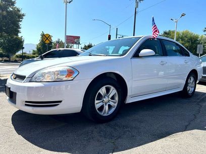 Used 2016 Chevrolet Impala Limited LS