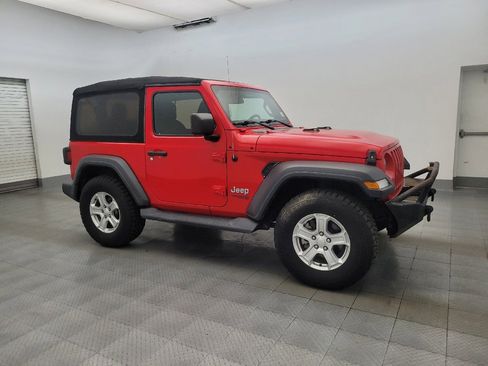 Used 2018 Jeep Wrangler Sport AWD/4WD image 11