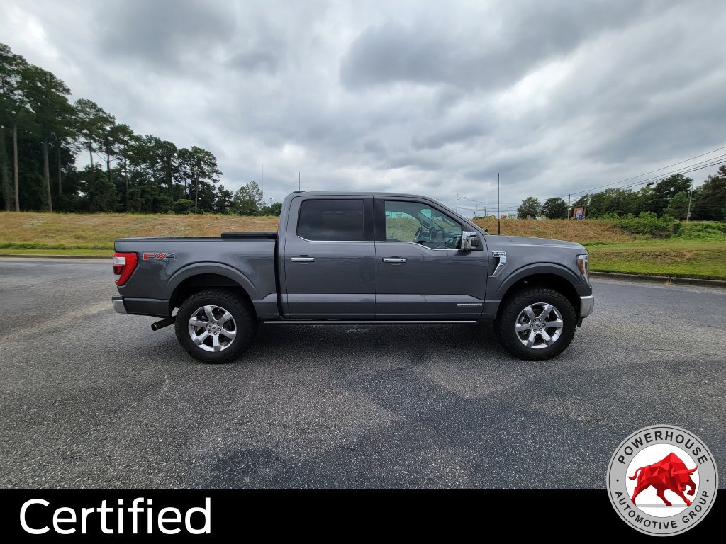 Used 2022 Ford F150 Lariat w/ Equipment Group 502A High AWD/4WD image 8