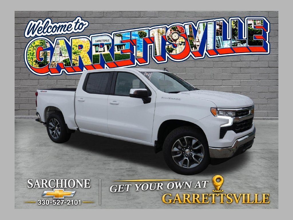 New 2026 Chevrolet Silverado 1500 LT AWD/4WD image 1