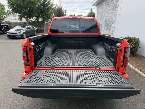Certified 2025 Nissan Frontier PRO-4X w/ Interior Protection Package AWD/4WD image 9