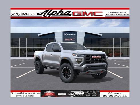 New 2026 GMC Canyon AT4 AWD/4WD image 1