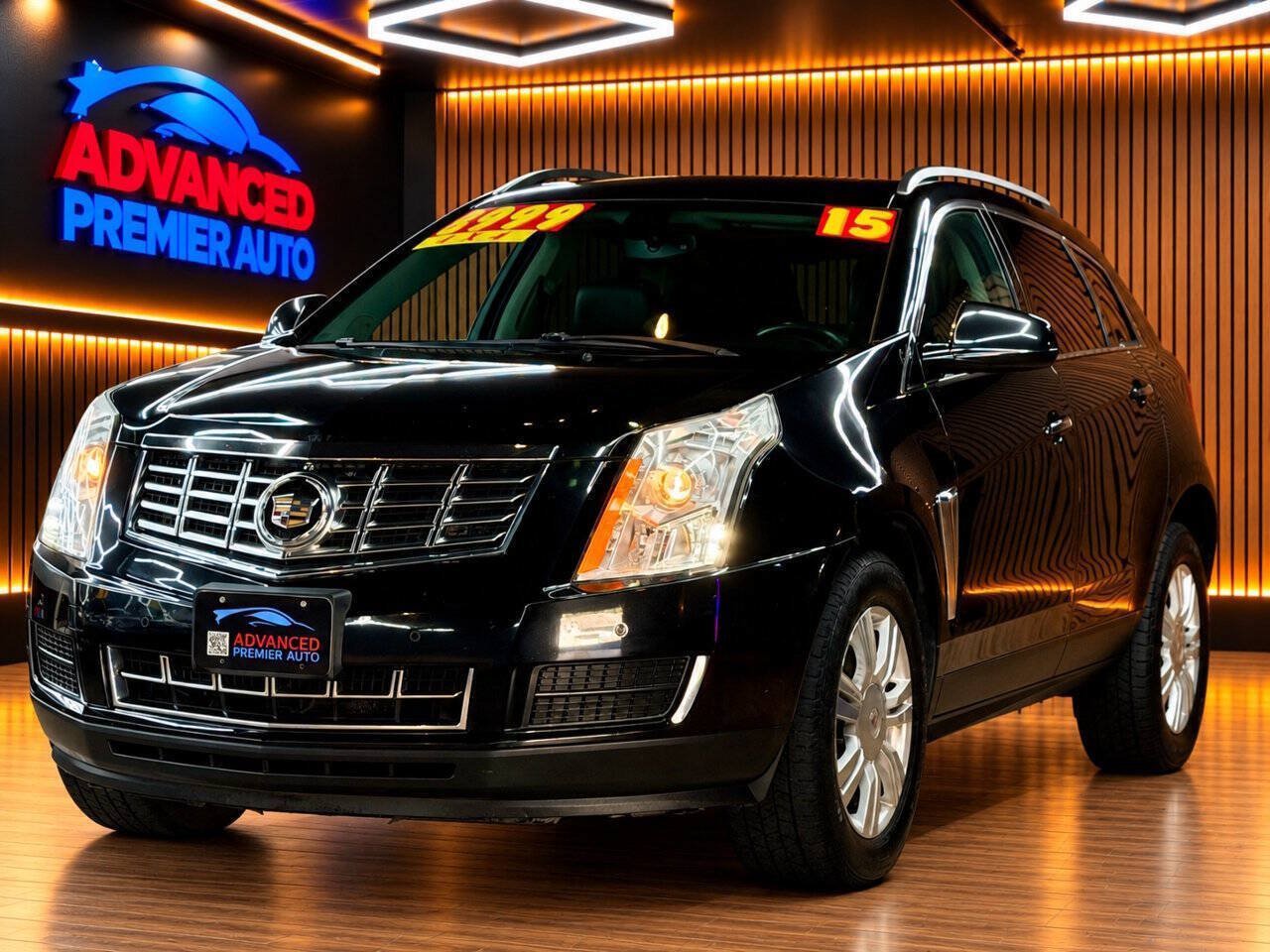 Used 2015 Cadillac SRX Luxury AWD/4WD image 1