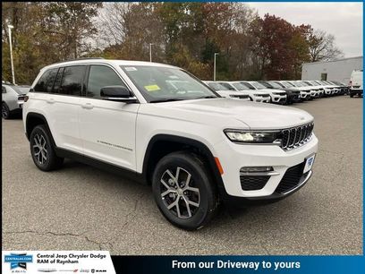 New 2025 Jeep Grand Cherokee Limited