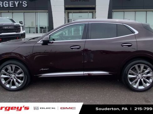 Certified 2021 Buick Envision Avenir w/ Technology Package II AWD/4WD image 6