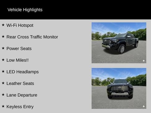 Used 2024 Toyota Tacoma Limited w/ Limited Package (LT) AWD/4WD image 2