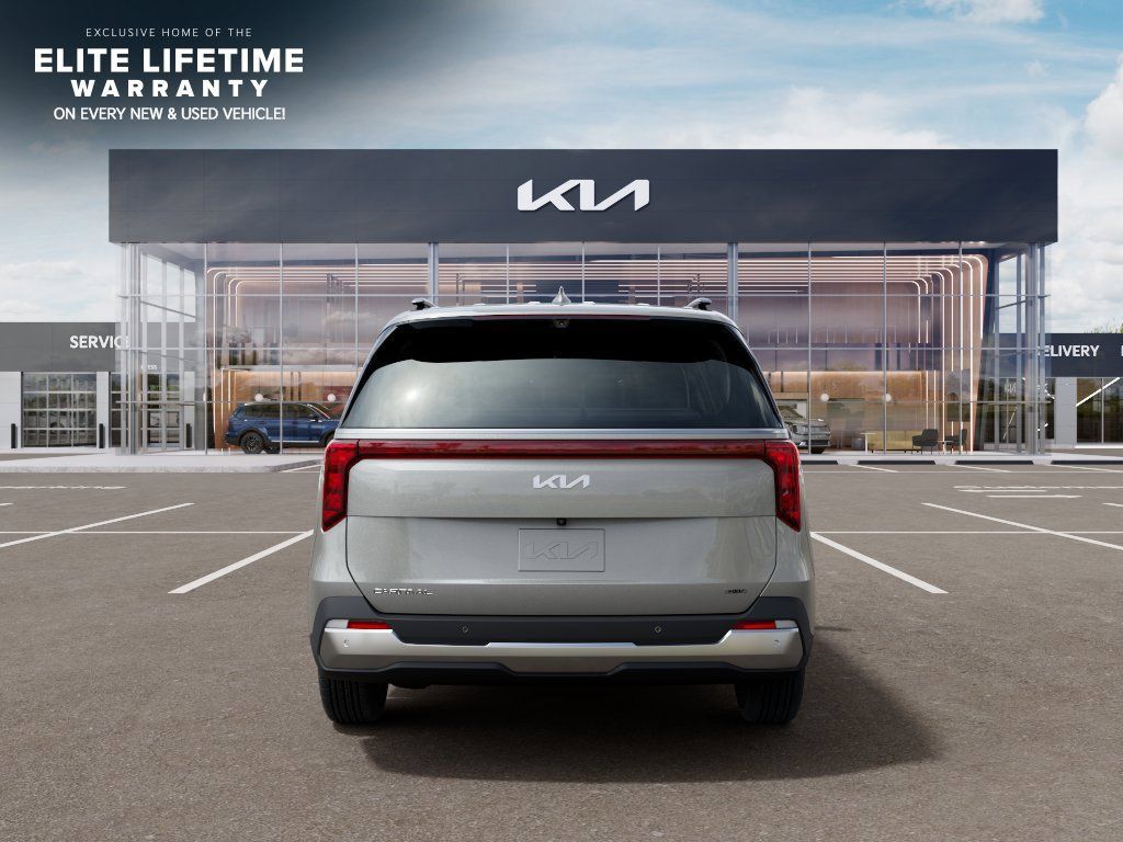 New 2027 Kia Carnival SX FWD image 6