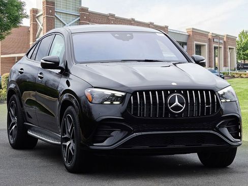 New 2026 Mercedes-Benz GLE 53 AMG 4MATIC Coupe image 3