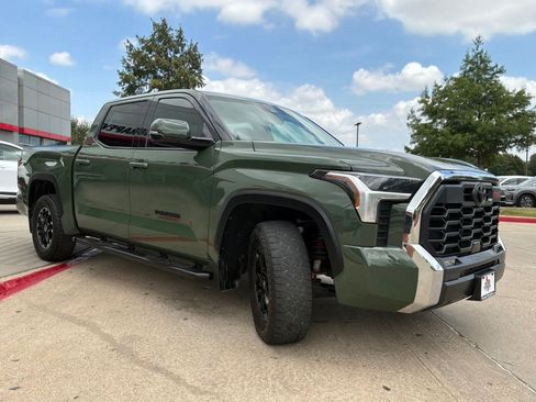 Used 2023 Toyota Tundra SR5 w/ TRD Off-Road Premium Package RWD image 4