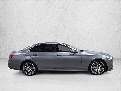 Certified 2022 Mercedes-Benz E 350 Sedan w/ AMG Line Exterior image 4