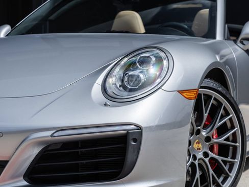 Certified 2017 Porsche 911 Carrera 4S AWD/4WD image 17