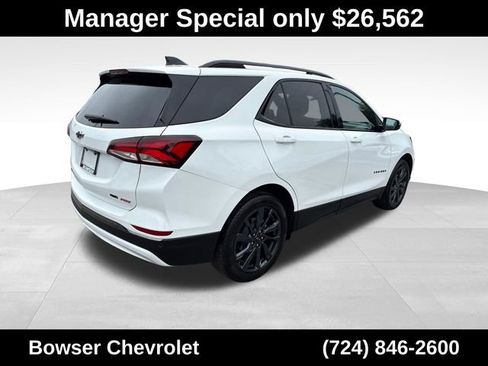 Certified 2023 Chevrolet Equinox RS w/ RS Leather Package AWD/4WD image 5