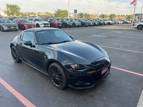 Used 2020 MAZDA MX-5 Miata RF Club w/ Brembo/BBS Recaro Package RWD image 4