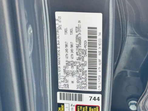 Certified 2025 Toyota Tacoma SR5 image 30