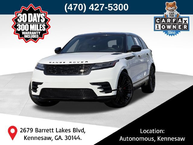 Used 2024 Land Rover Range Rover Velar Dynamic SE AWD/4WD image 1