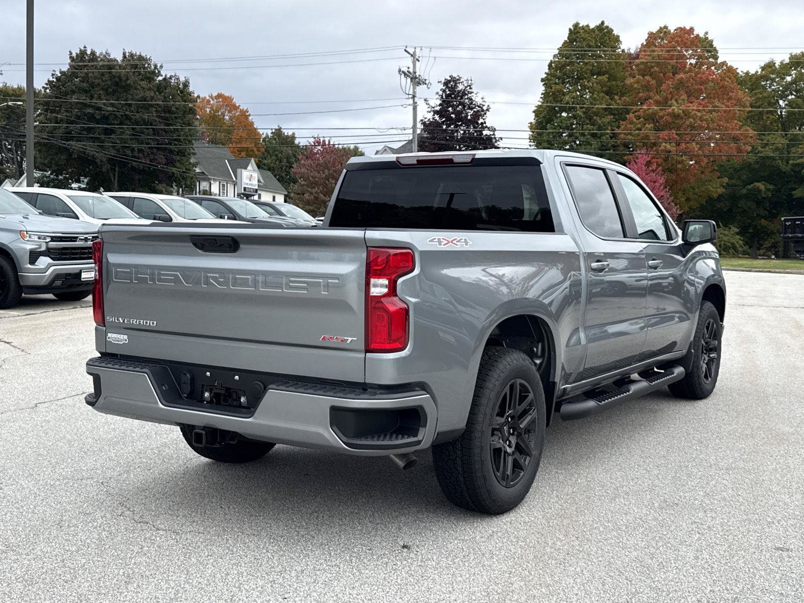 New 2026 Chevrolet Silverado 1500 RST w/ RST Select Package AWD/4WD image 7