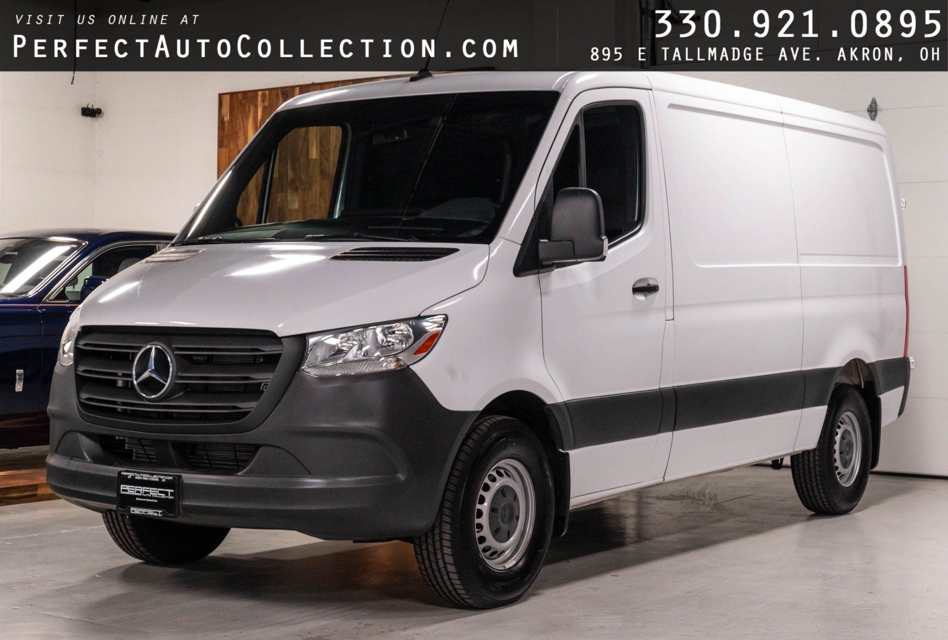 Used 2021 Mercedes-Benz Sprinter 2500 w/ Driver Convenience Package image 1