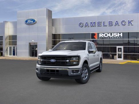 New 2025 Ford F150 XLT w/ Equipment Group 302A MID image 24