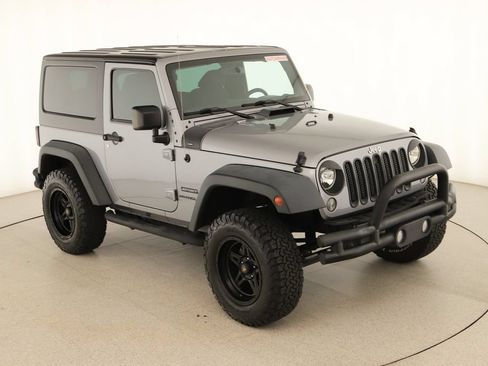 Used 2015 Jeep Wrangler Sport w/ Quick Order Package 23S AWD/4WD image 31
