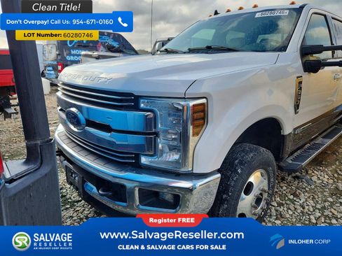 Used 2019 Ford F350 Lariat w/ Lariat Ultimate Package AWD/4WD image 7