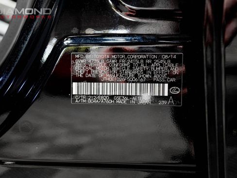 Used 2015 Lexus IS 350 AWD w/ F-Sport Package image 75