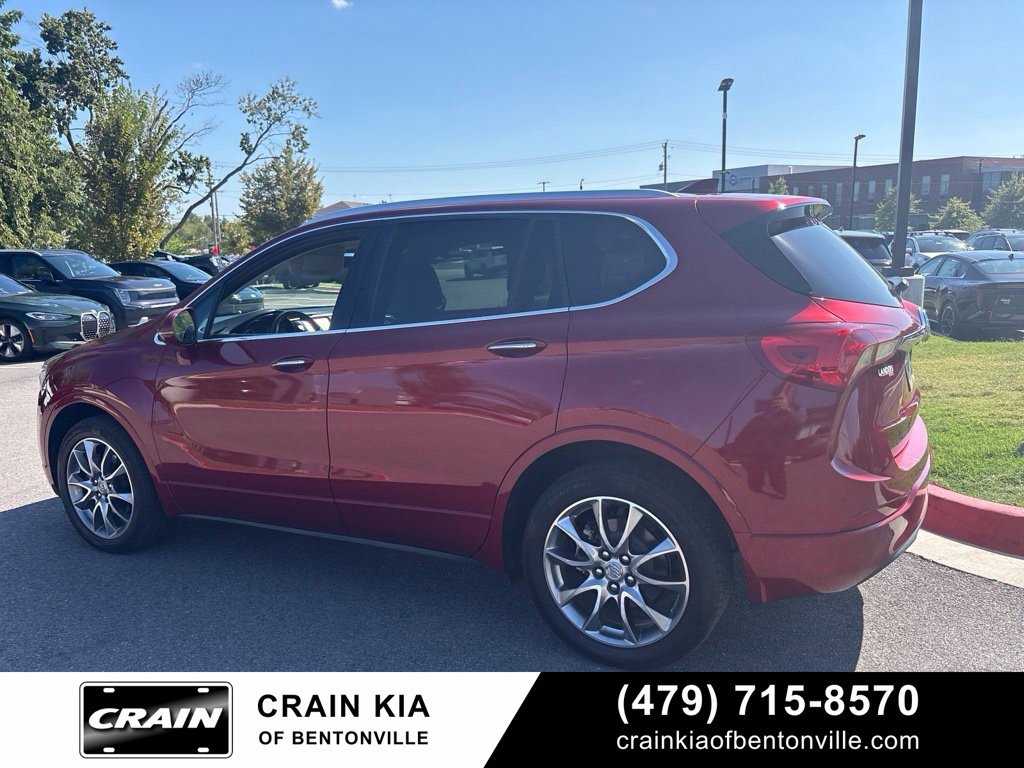 Used 2020 Buick Envision Essence w/ Experience Buick Package AWD/4WD image 5