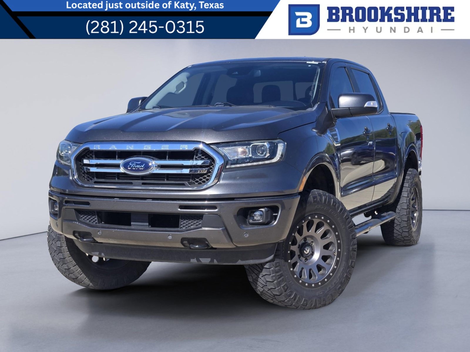 Used 2019 Ford Ranger Lariat w/ Equipment Group 501A Mid RWD image 1