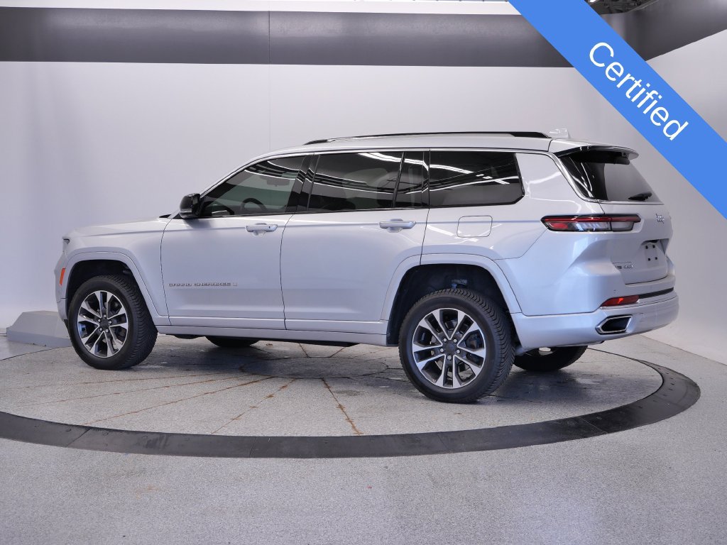 Certified 2021 Jeep Grand Cherokee L Overland w/ Advanced Protech Group III AWD/4WD image 3